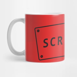 Screwed Mug